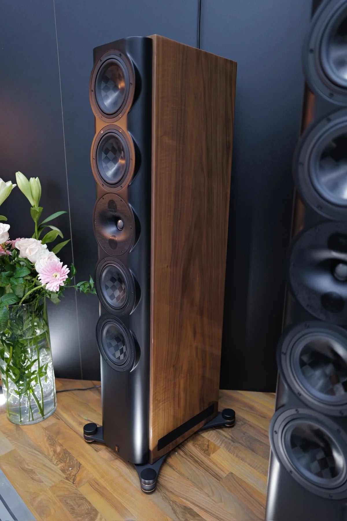 Perlisten Audio S7t High-End Tower Speaker - Premium Home Theater & Stereo Sound System for Movies, Music & Gaming