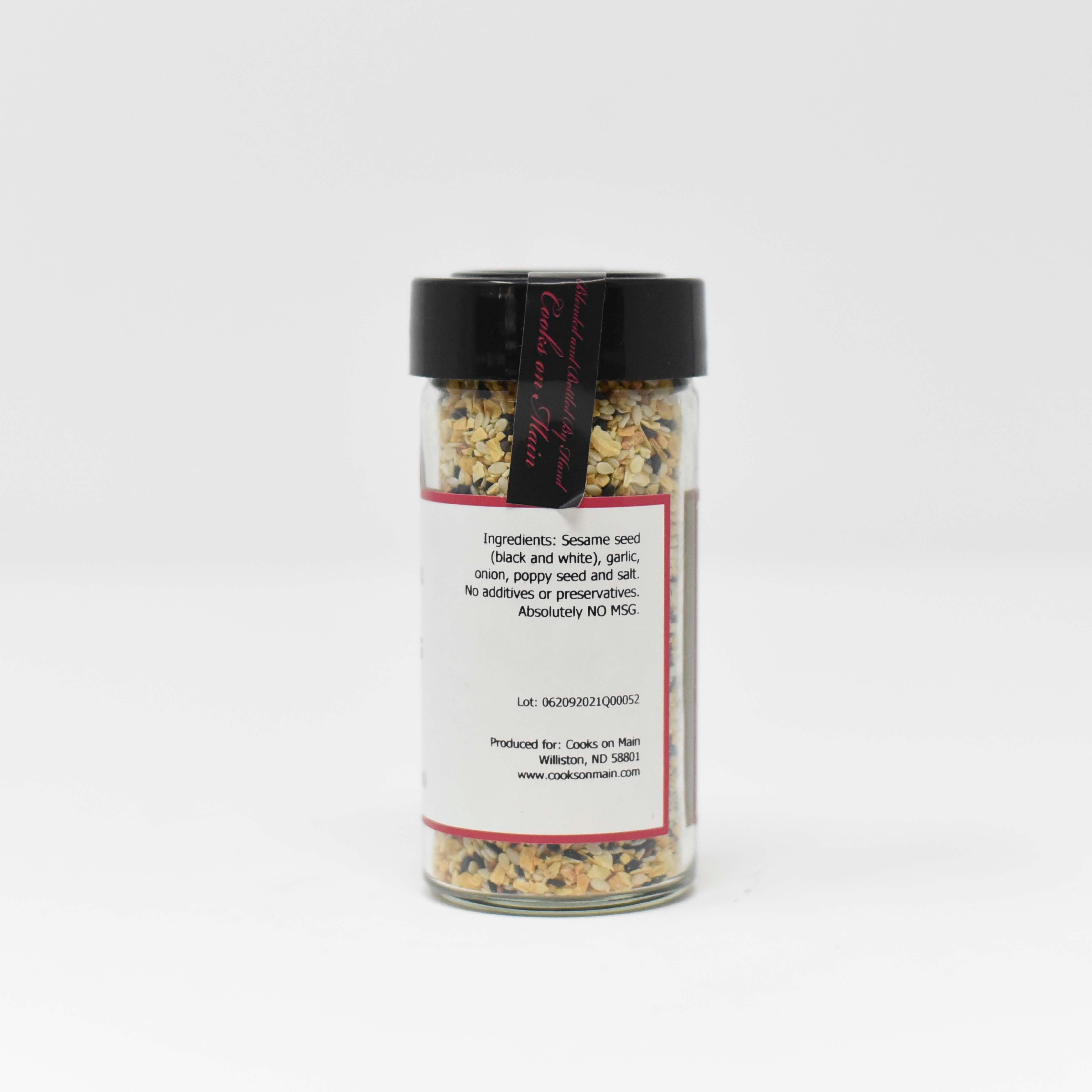 Everything Bagel Seasoning - Premium Sesame, Poppy Seed & Garlic Blend for Bagels, Avocado Toast & More | Perfect for Breakfast, Snacks & Cooking