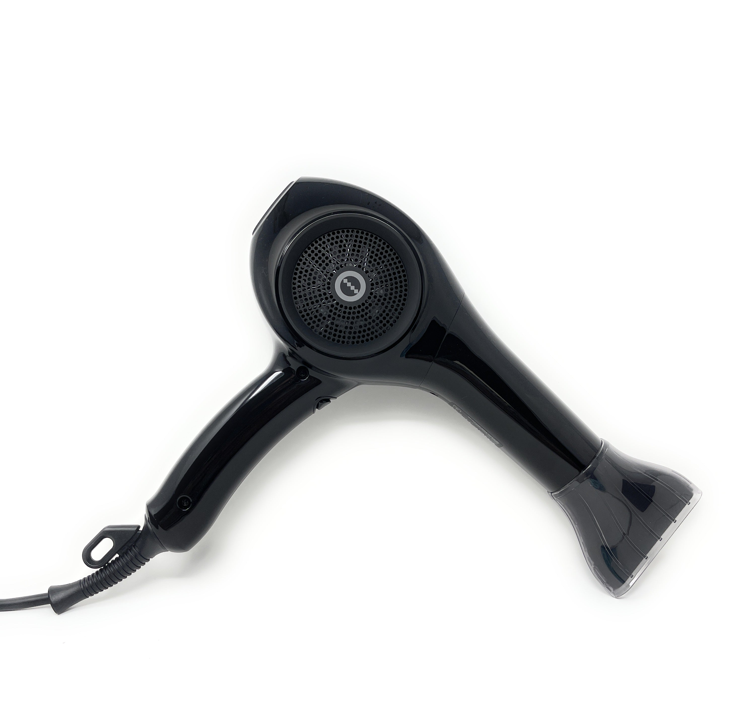 Professional Croc Tukay Hair Dryer with Diffuser - Black Ionic Blow Dryer for Fast Drying & Styling - Salon Quality Hair Styling Tool for Home & Travel Use