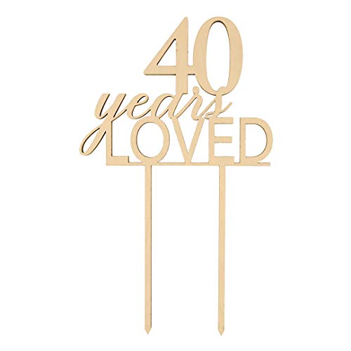 40 Years Loved