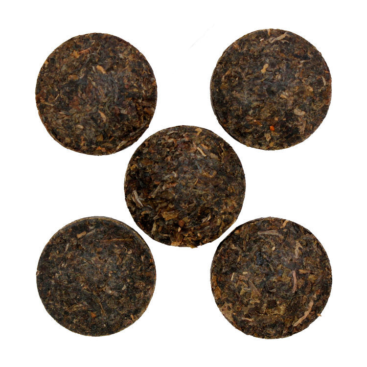 Premium Pu-erh Tea Sample - Sheng Cupcake Tea for Tea Lovers | Perfect for Gifting, Relaxation & Afternoon Tea Time