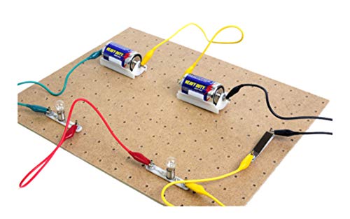 American Educational Investigating Electricity Kit - Science Lab Experiment Set for Kids & Students - Perfect for STEM Learning & Classroom Projects