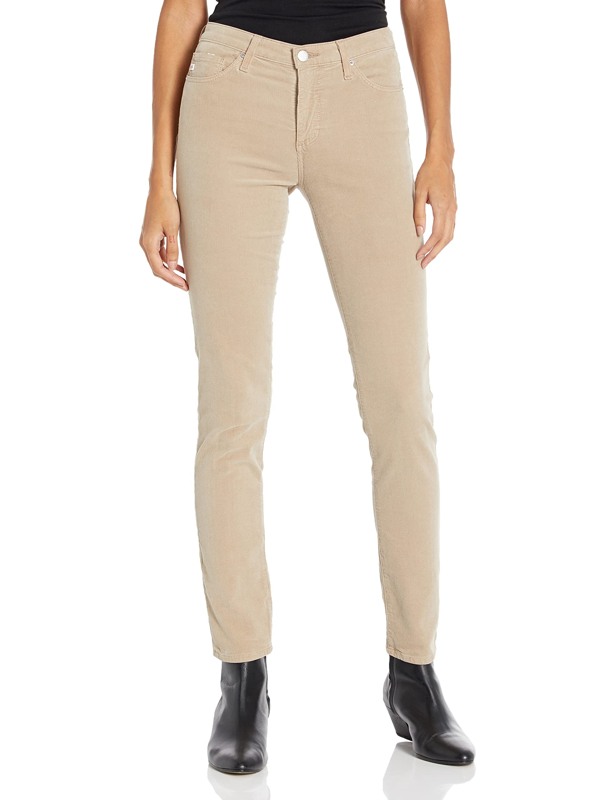 AG Adriano Goldschmied Women's The Prima Ankle Jeans - High Waist Skinny Denim Pants for Casual Wear & Everyday Outfits
