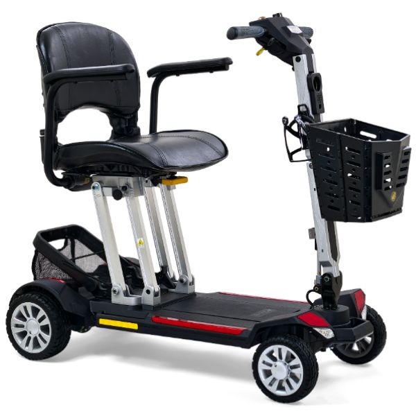 Golden Technologies Buzzaround Carry On Folding Mobility Scooter GB120 - Lightweight Portable Electric Scooter for Seniors & Adults - Perfect for Travel, Shopping & Outdoor Activities