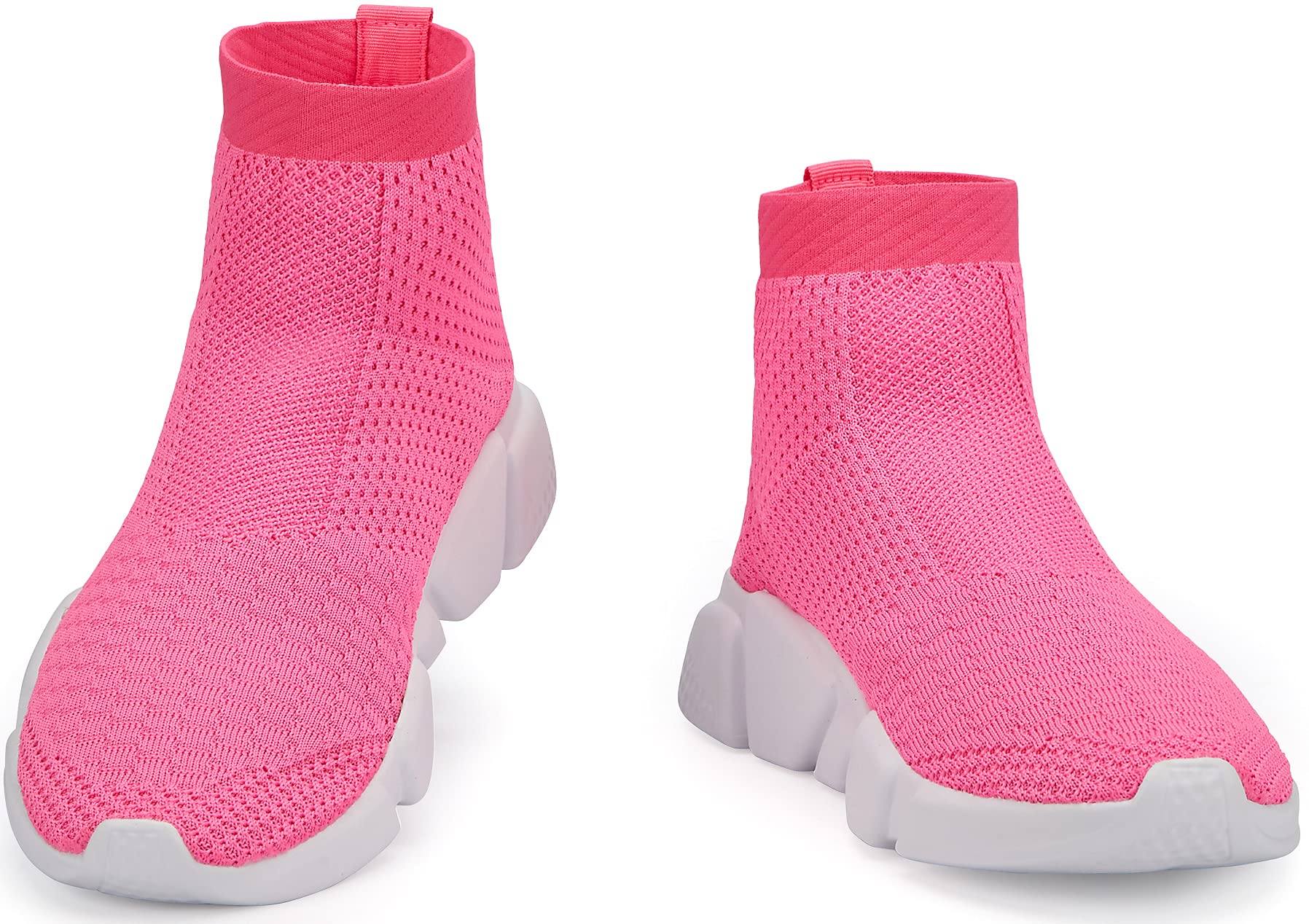 **Santiro Women's Slip-On High Top Sneakers - Lightweight Comfortable Gym & Walking Shoes for Workout, Running, and Casual Wear**