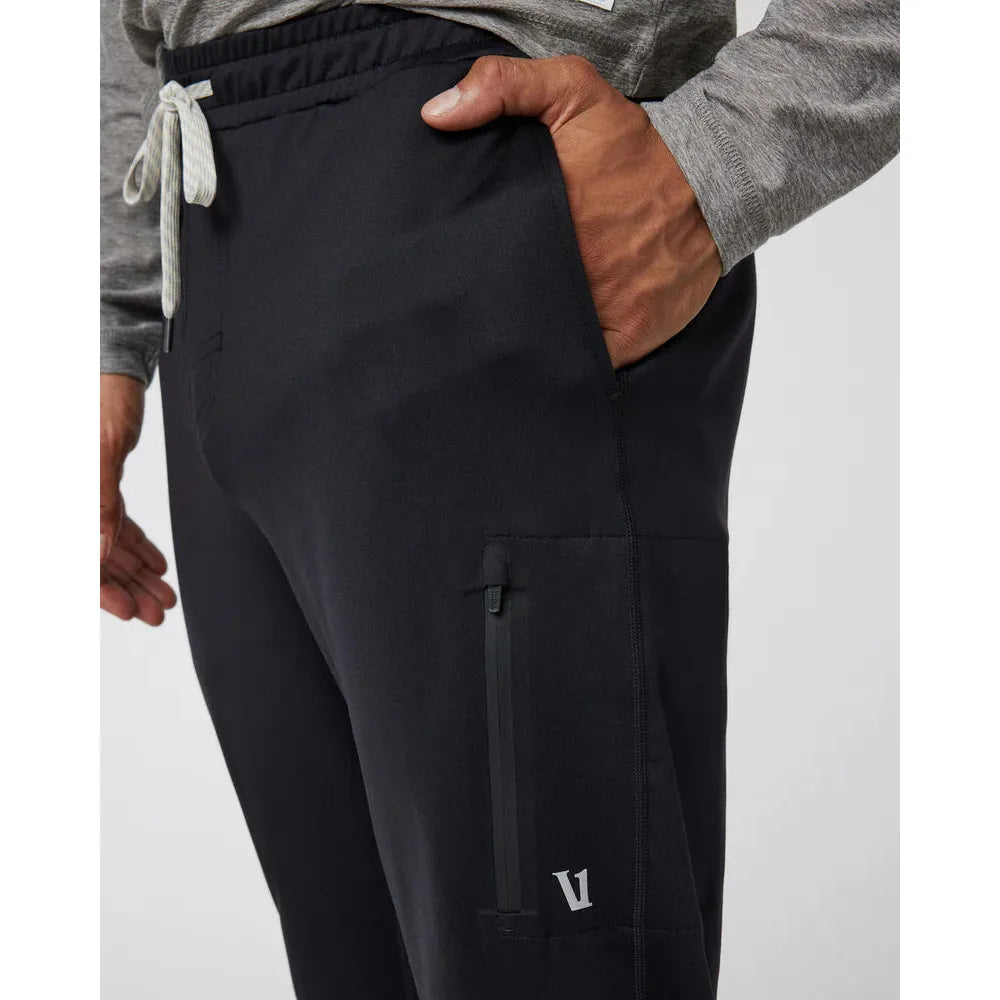 Vuori Men's Sunday Performance Jogger - Comfortable Athletic Pants for Running, Gym & Lounge - Moisture-Wicking & Stretchable Workout Joggers for Men