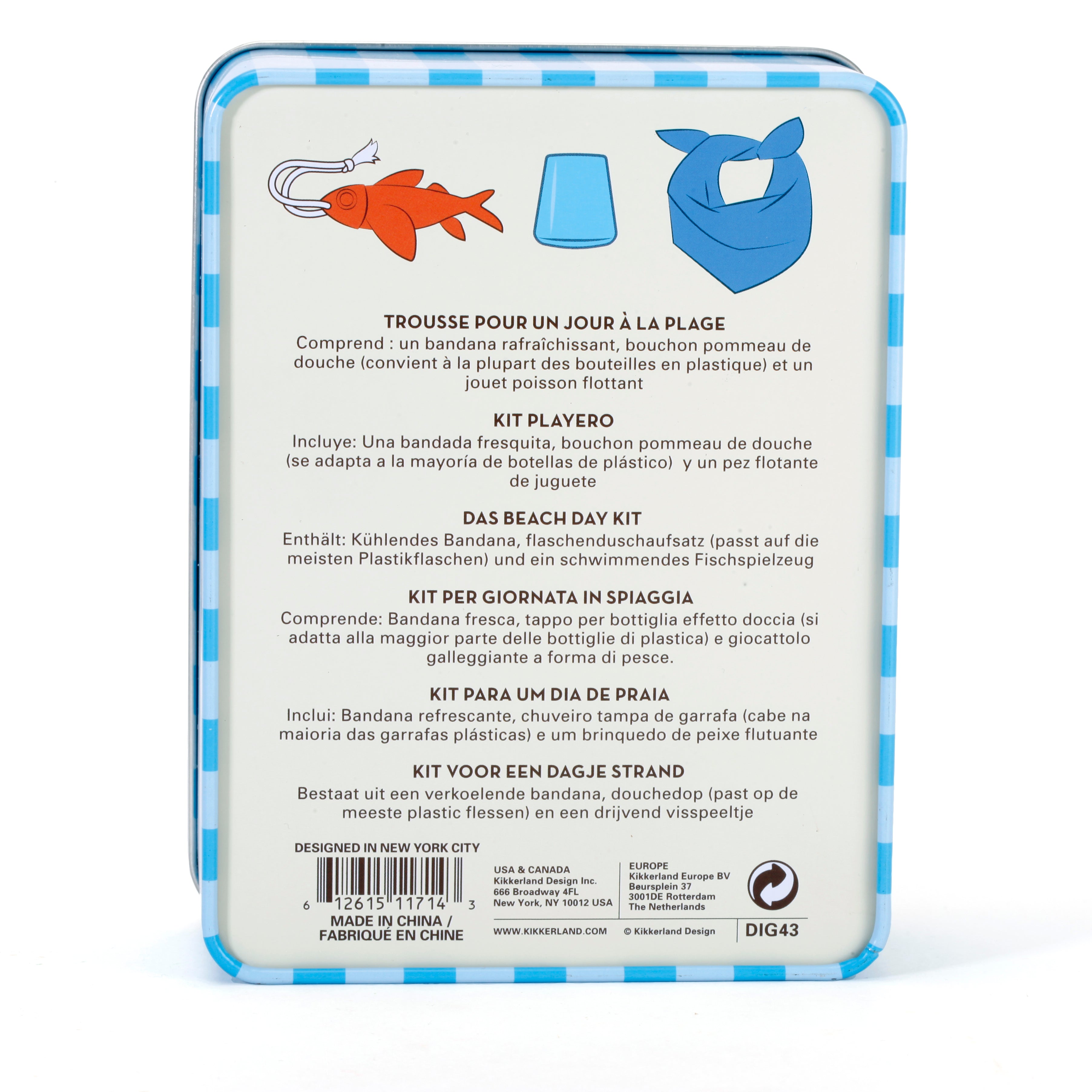 Kobe Beach Day Kit - Premium Sun Protection & Essentials for a Perfect Beach Day | Swimwear, Towel, Sunglasses & More | Ideal for Summer Vacations, Pool Parties & Water Sports
