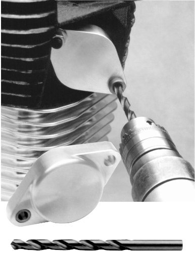 Jims Exhaust Stud Drill Plate 1705 - High Performance Exhaust Repair Tool for Motorcycles & ATVs - Perfect for Mechanics & DIY Enthusiasts