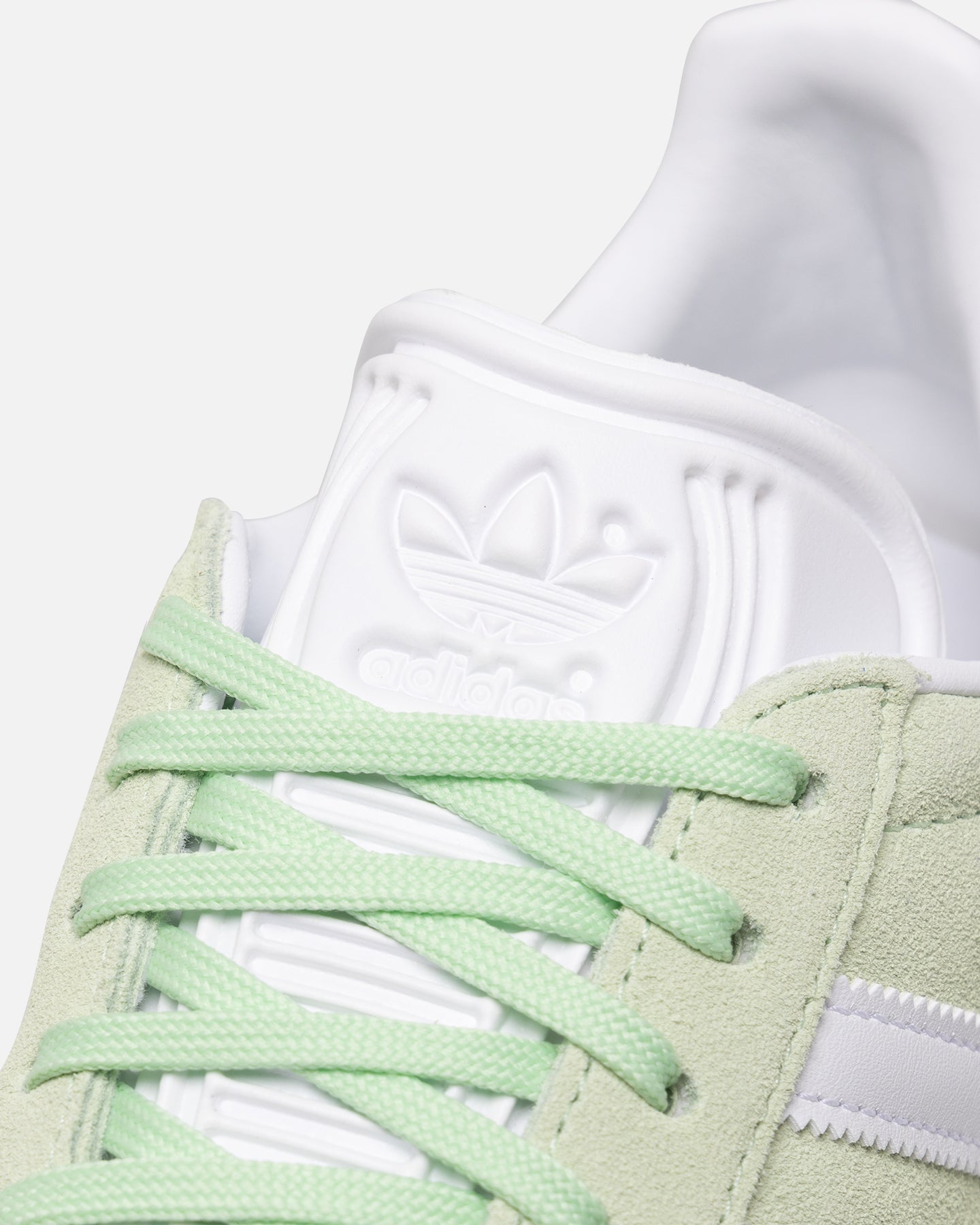 Adidas Women's Gazelle Sneakers - Green & White Retro Running Shoes for Women | Comfortable Casual Walking, Gym Workouts & Street Style Fashion