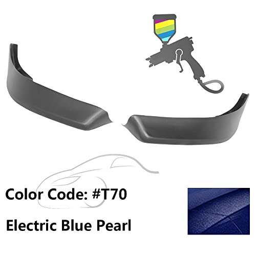 Painted #T70 Electric Blue Pearl