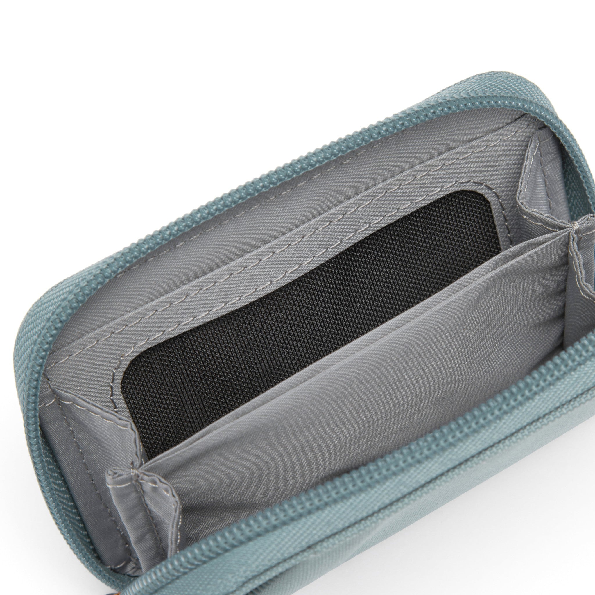 Pacsafe RFID Blocking Card Wallet - Secure Travel & Everyday Use for Credit Cards & IDs - Anti-Theft & Contactless Protection