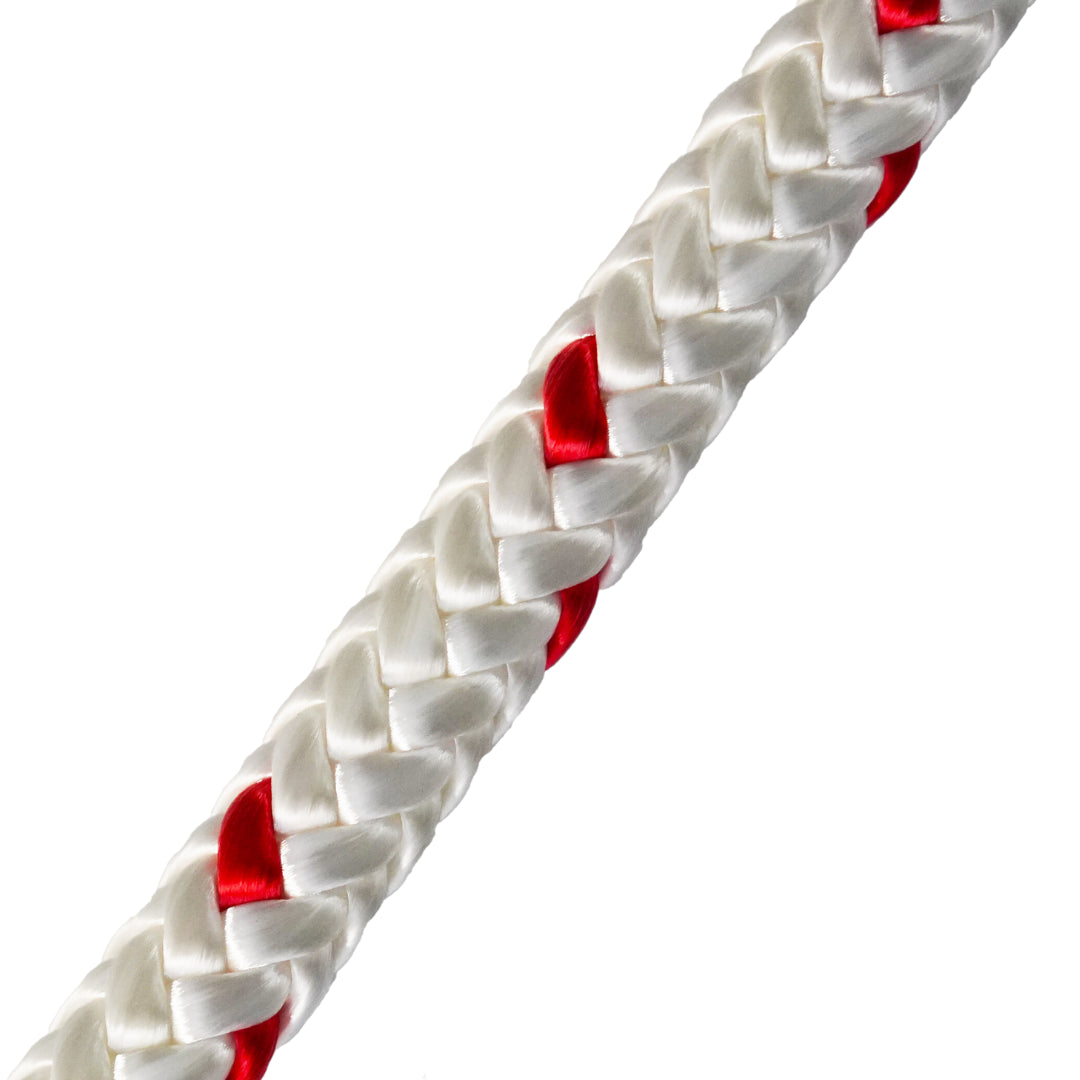 All Gear AG12SP12150RW Professional Forestry Climbing Rope - 1/2 Inch Diameter x 150 Feet - Durable Arborist Rope for Tree Climbing, Rigging & Outdoor Work (Ideal for Arborists, Loggers & Outdoor Enthusiasts)