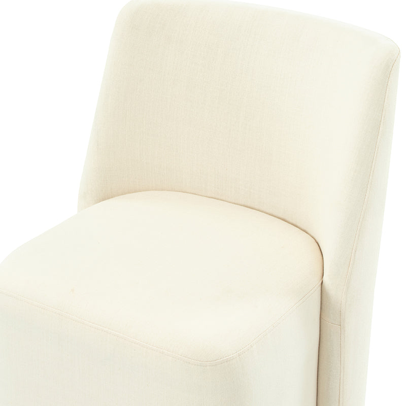 Yale Modern Curved Backrest Dining Chair - Adjustable & Versatile for Kitchen, Dining Room, Office (Set of 2, 4 or 6) - Comfortable Seating for Home & Restaurant Use