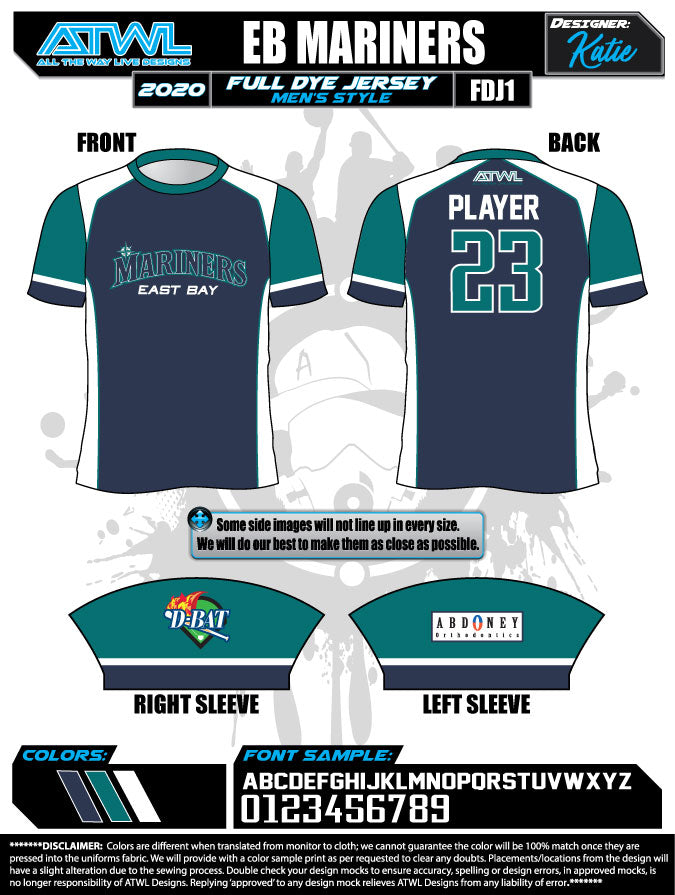 East Bay Spring 2020 Baseball Jerseys - Custom Team Uniforms for Youth & Adult Baseball Leagues - Perfect for Games, Practices & Tournaments
