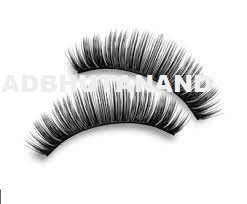 ADBHUTANAND® 3D Faux Mink False Eyelashes - Handmade Natural Black Long Thick Polyester Lashes (3 Pairs) | Perfect for Bridal, Party & Everyday Eye Makeup Looks
