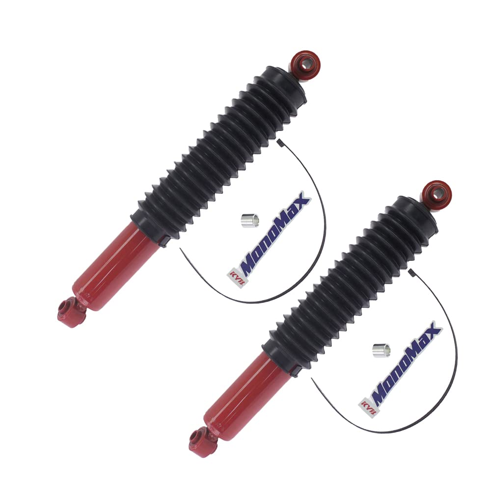 New Pair Front MonoMax Shocks & Struts for Chevy Blazer K10 & K20 Pickup Truck - BuyAutoParts 77-61177AZ - Improve Ride Comfort & Off-Road Performance
