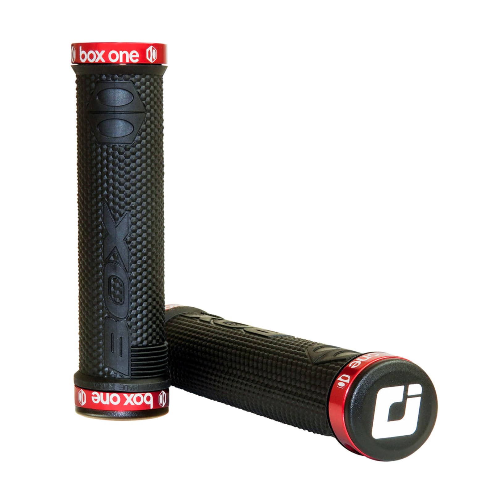 Lock-On Bike Handlebar Grips - Non-Slip Comfortable Bicycle Grips for BMX, MTB, Road Bikes - Perfect for Commuting, Trail Riding & Urban Cycling