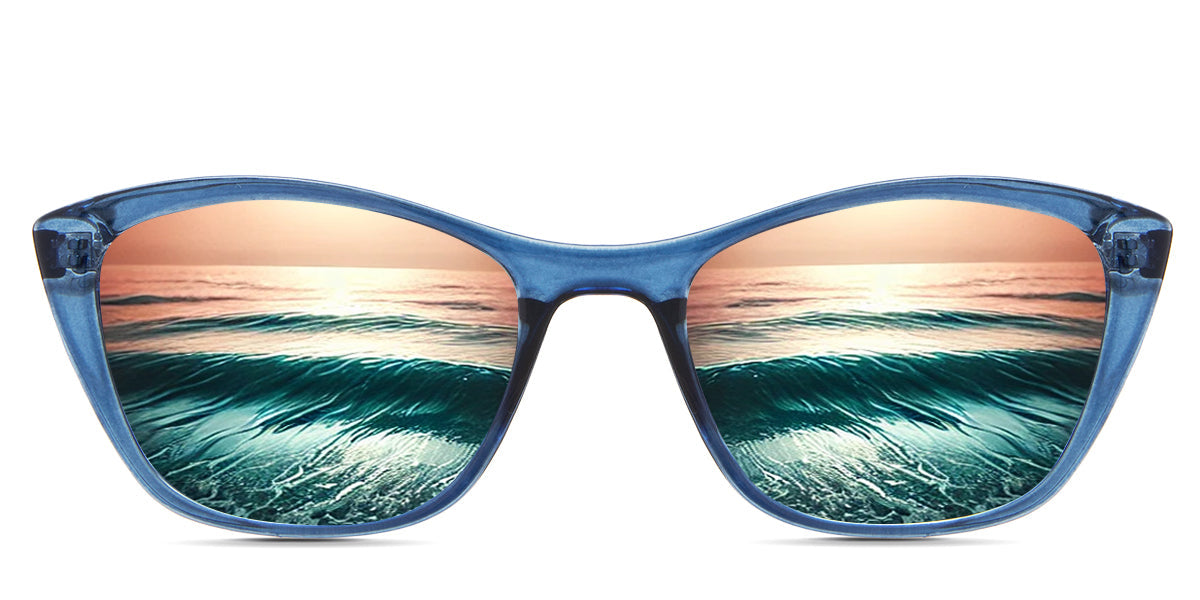 Evie Women's Prescription Sunglasses - UV Protection, Stylish & Comfortable for Driving, Outdoor Activities & Everyday Wear