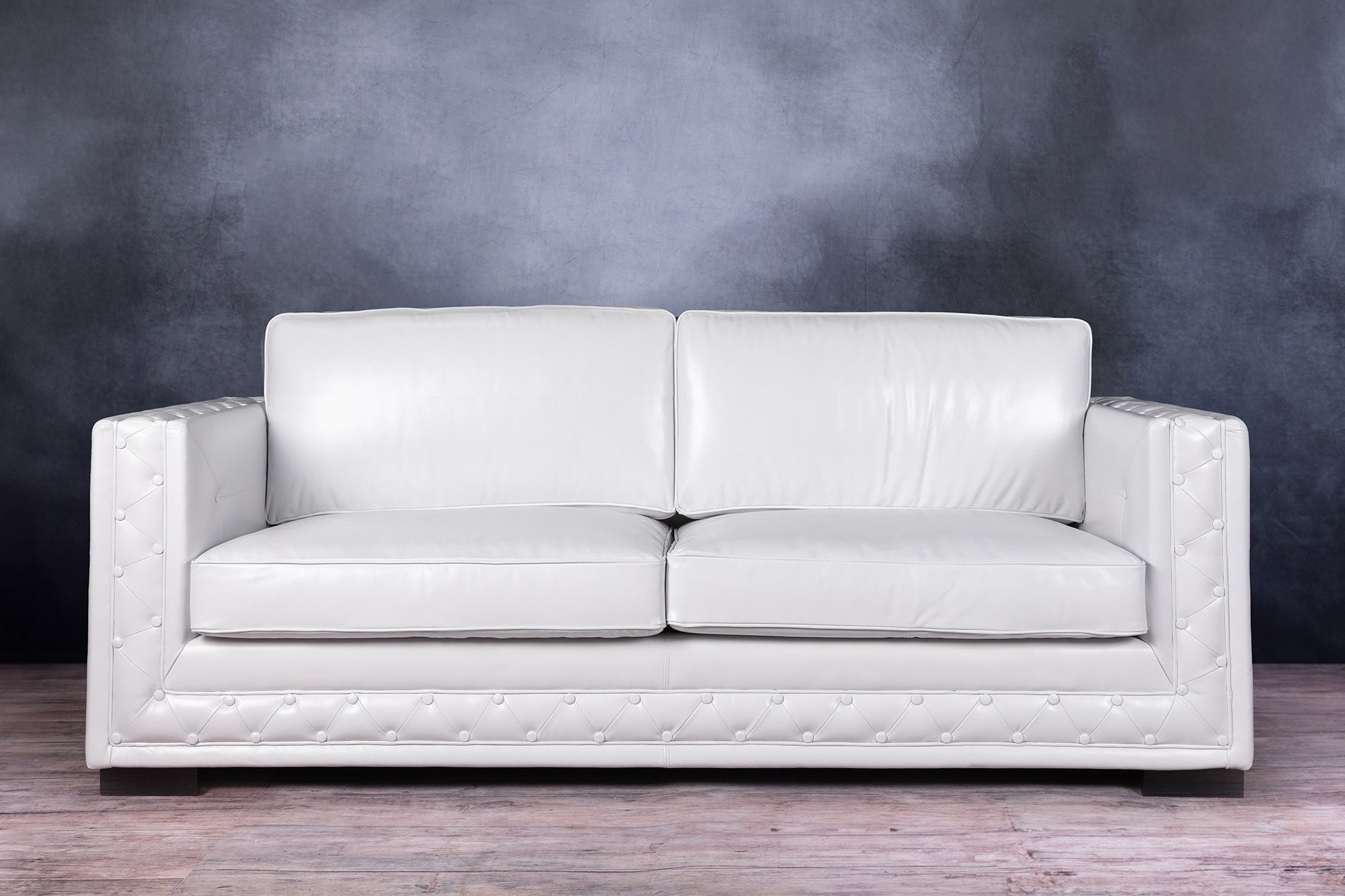 Luxury Genuine Leather Sofa - Premium Handcrafted Italian Leather Couch for Living Room, Office & Lounge - Modern Comfortable Sectional Sofa for Home Decor