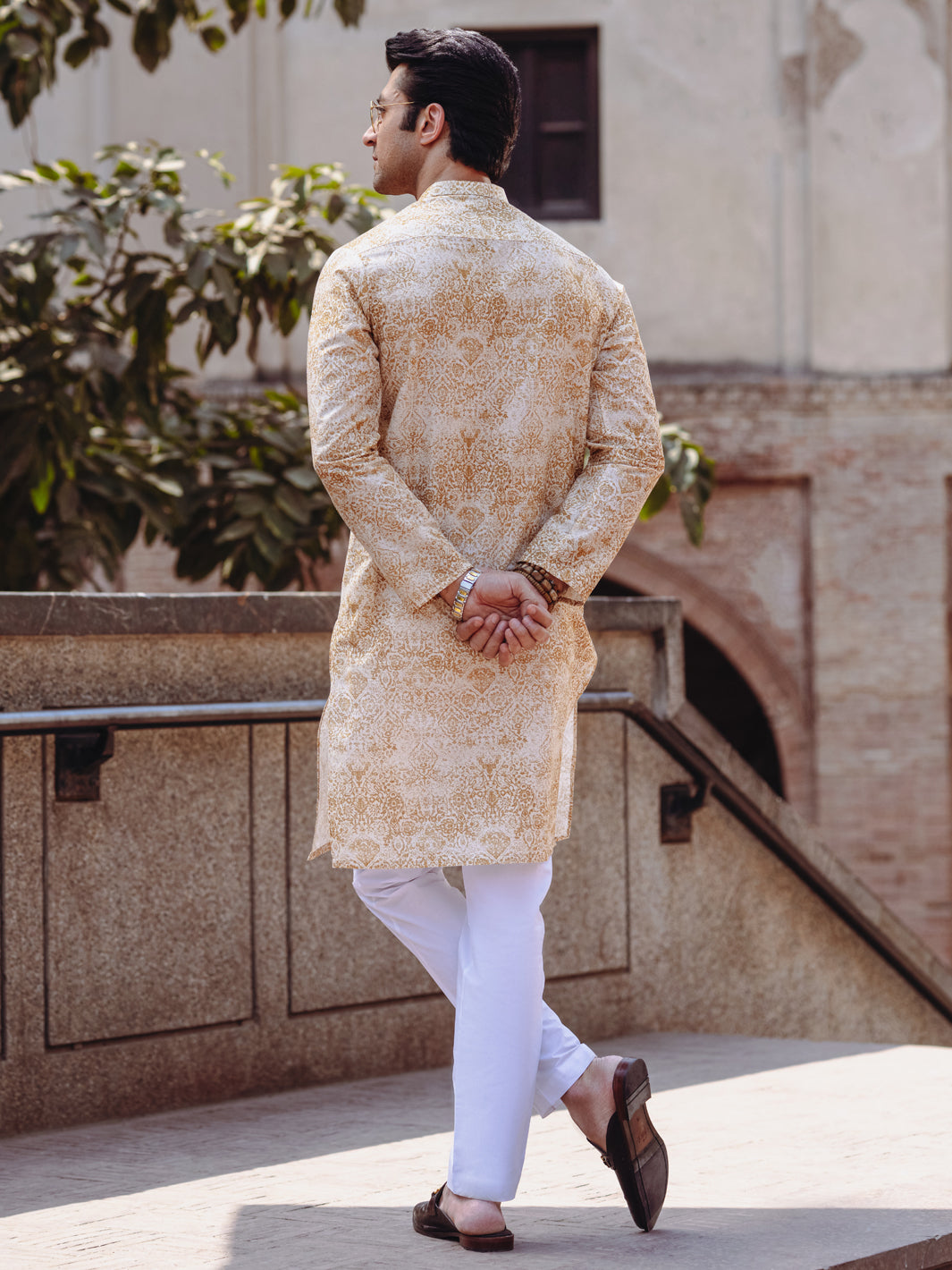 Premium Cotton Mustard Yellow Kurta for Women - Traditional Indian Tunic Top - Perfect for Festivals, Weddings & Casual Wear