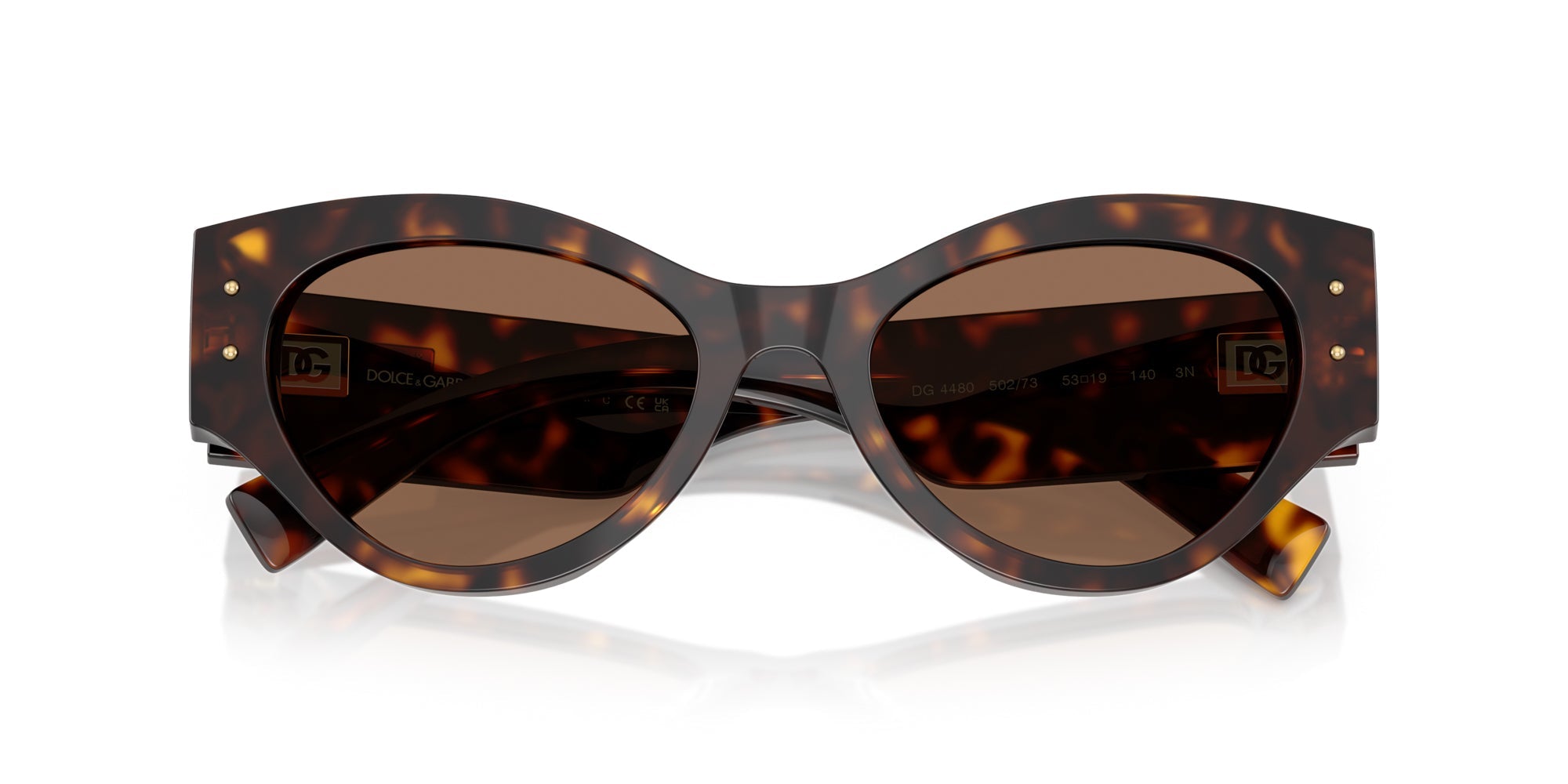 Dolce&Gabbana DG4480 Sunglasses - Luxury Designer Shades for Women & Men - Perfect for Outdoor Activities, Beach, Driving & Fashion Statements