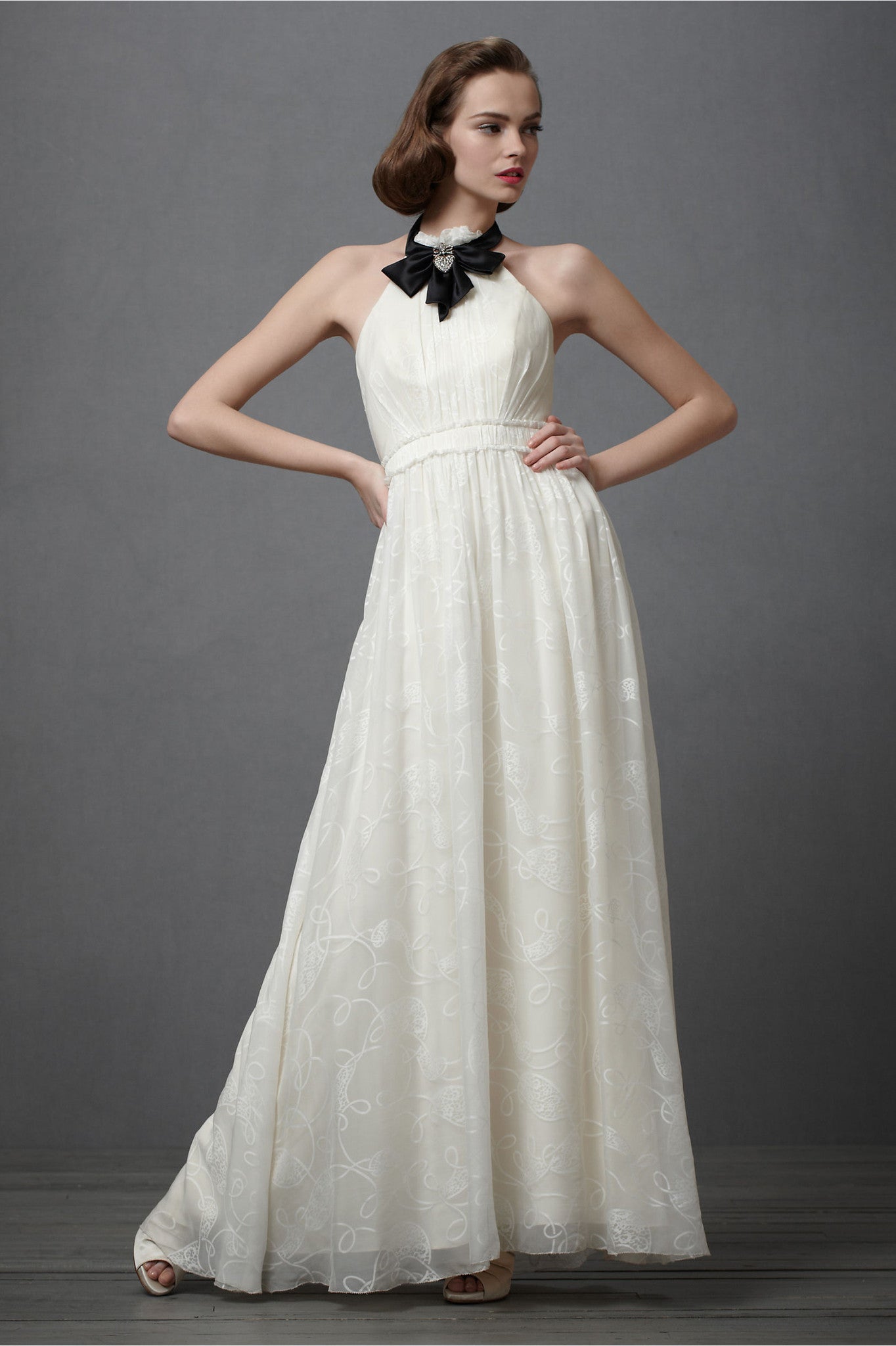 BHLDN City of Light Wedding Dress - Elegant A-Line Lace Gown for Brides | Perfect for Church, Beach, and Outdoor Weddings