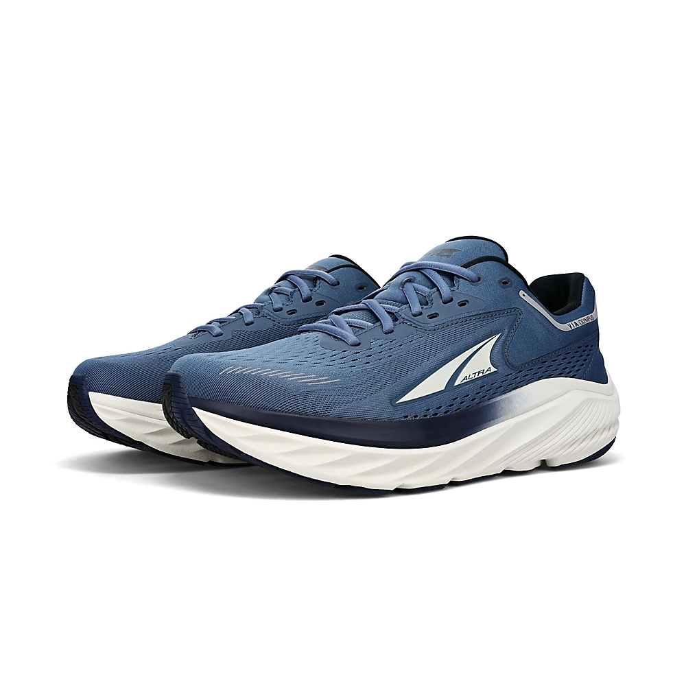 Altra Via Olympus Men's Trail Running Shoes - Lightweight & Cushioned for Long-Distance Hiking & Outdoor Adventures