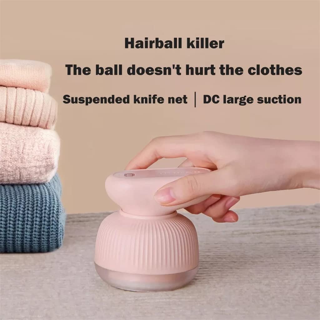 Mini Portable Fabric Shaver & Lint Remover - Electric Clothes Shaver for Pilling, Fuzz, and Hair Balls - Perfect for Sweaters, Blankets, and Upholstery (One Color)