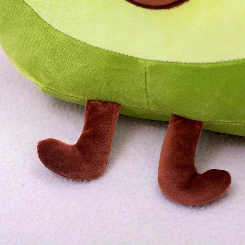 Cute Avocado Plush Toy - Soft & Huggable GuacGuys Stuffed Animal for Kids & Adults | Perfect for Gifts, Home Decor, and Stress Relief