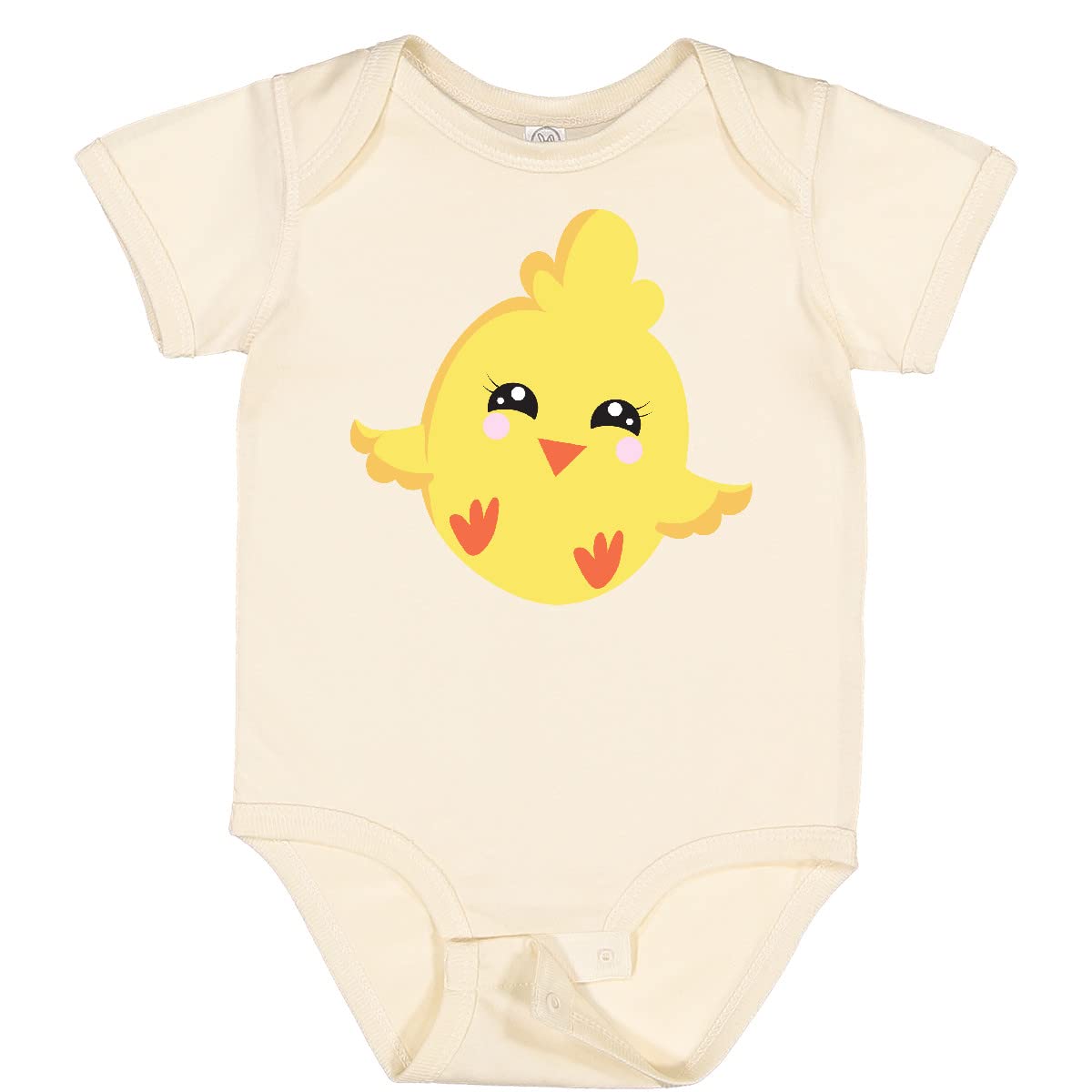 Inktastic Cute Chicken Baby Bodysuit - Adorable Little Chick Design for Infants & Toddlers - Perfect for Playdates, Nursery, and Family Photos