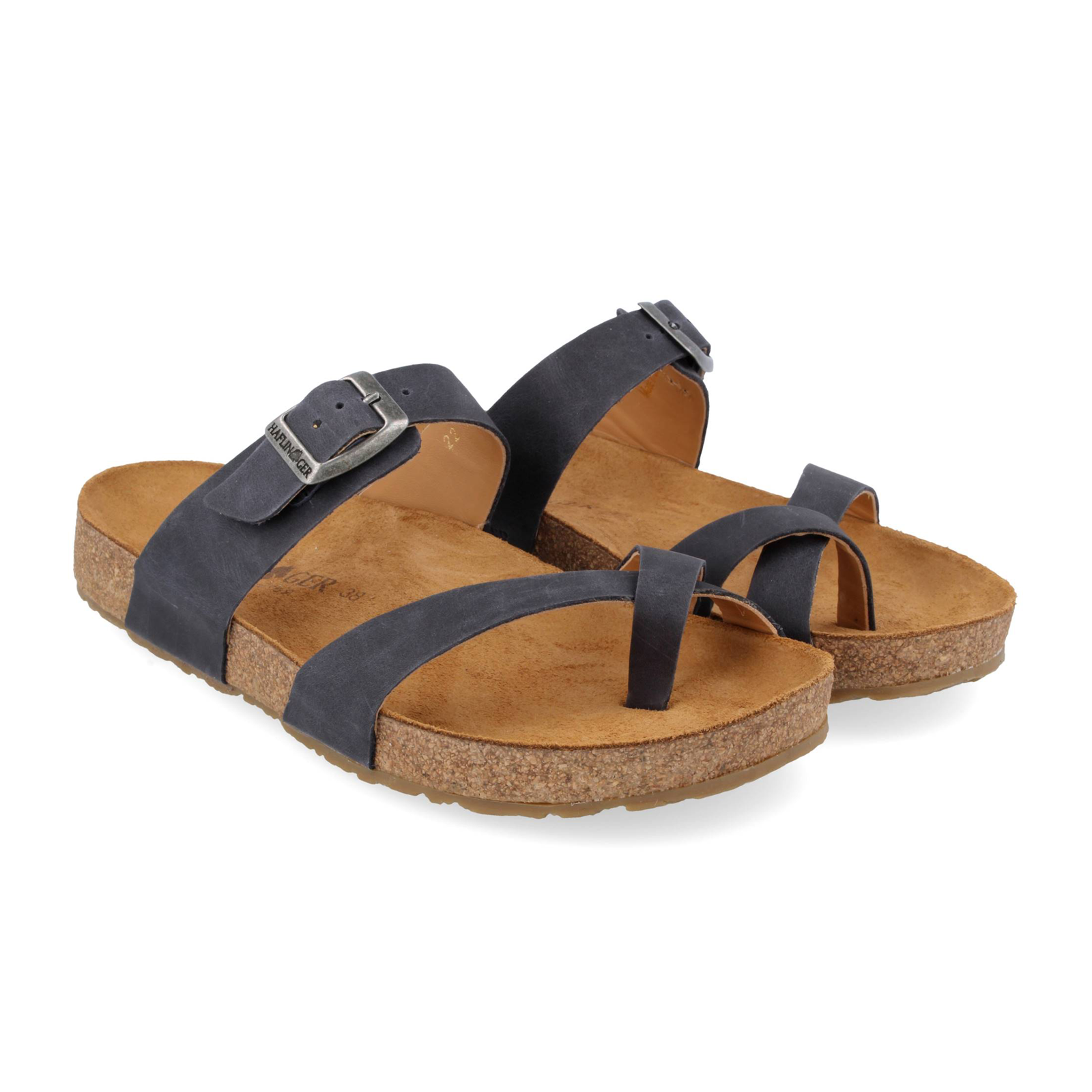 Haflinger Juno Unisex Marino Wool Sandals - Comfortable & Breathable Summer Footwear for Men and Women | Perfect for Beach, Travel & Relaxation