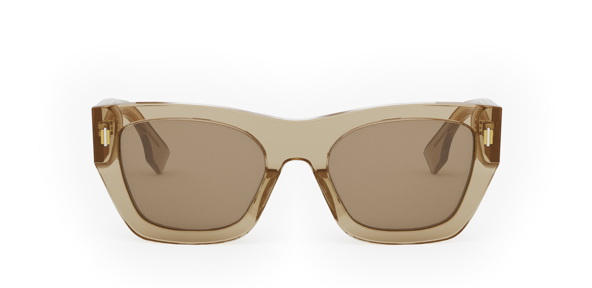 Fendi Roma FE40100I Sunglasses - Luxury Designer Shades for Women & Men - Perfect for Outdoor Activities, Travel & Fashion Accessories