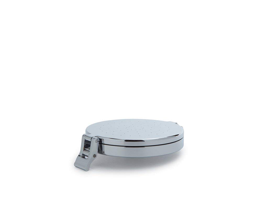The Original Chrome Shower Head - Easy to Open & Clean Healthy Shower Head with Massage Function | As Seen On The Doctors TV Show | Perfect for Bathroom Renovation & Spa-Like Shower Experience
