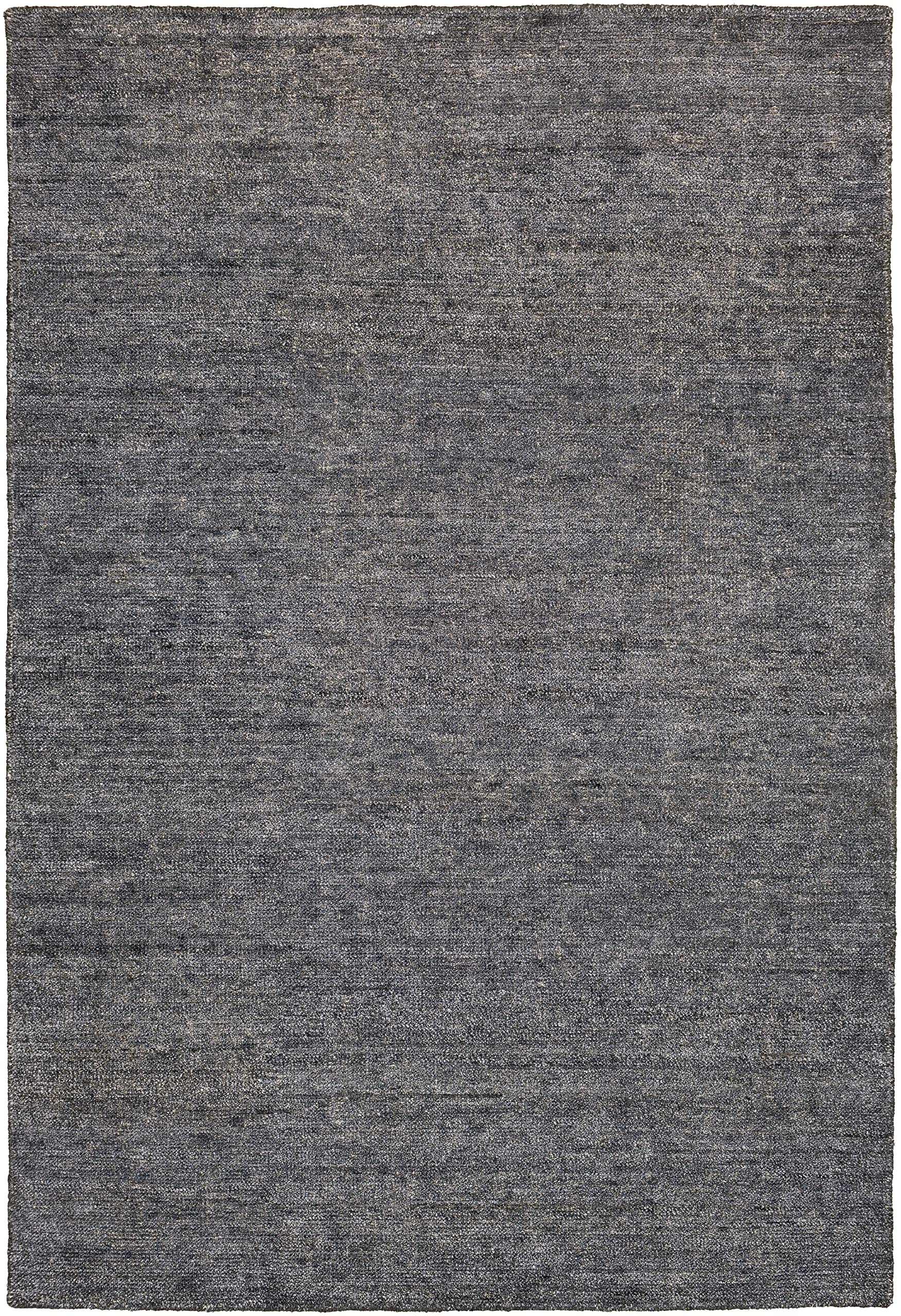Mark&Day 4x6 Blackrod Solid and Border Charcoal Area Rug - Soft Beige Cream Gray Carpet for Living Room, Bedroom, Kitchen - Non-Slip Floor Mat for Home Decor (4' x 6') | Perfect for Cozy Spaces & High Traffic Areas