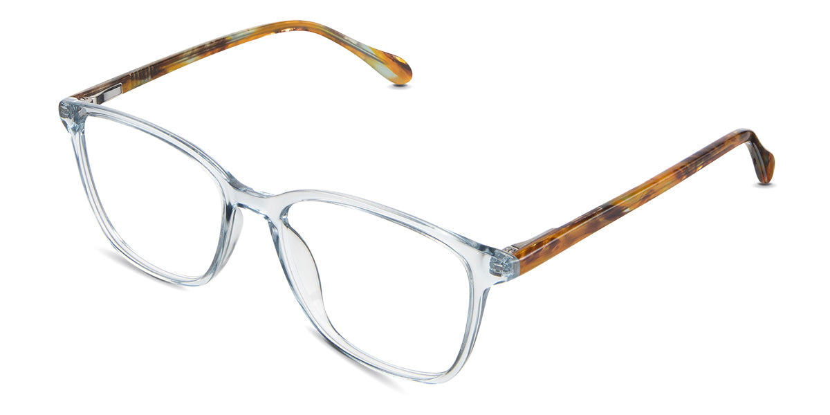Premium Jiva Men's Prescription Eyeglasses - Lightweight & Durable Frames for Clear Vision | Perfect for Work, Reading & Everyday Use