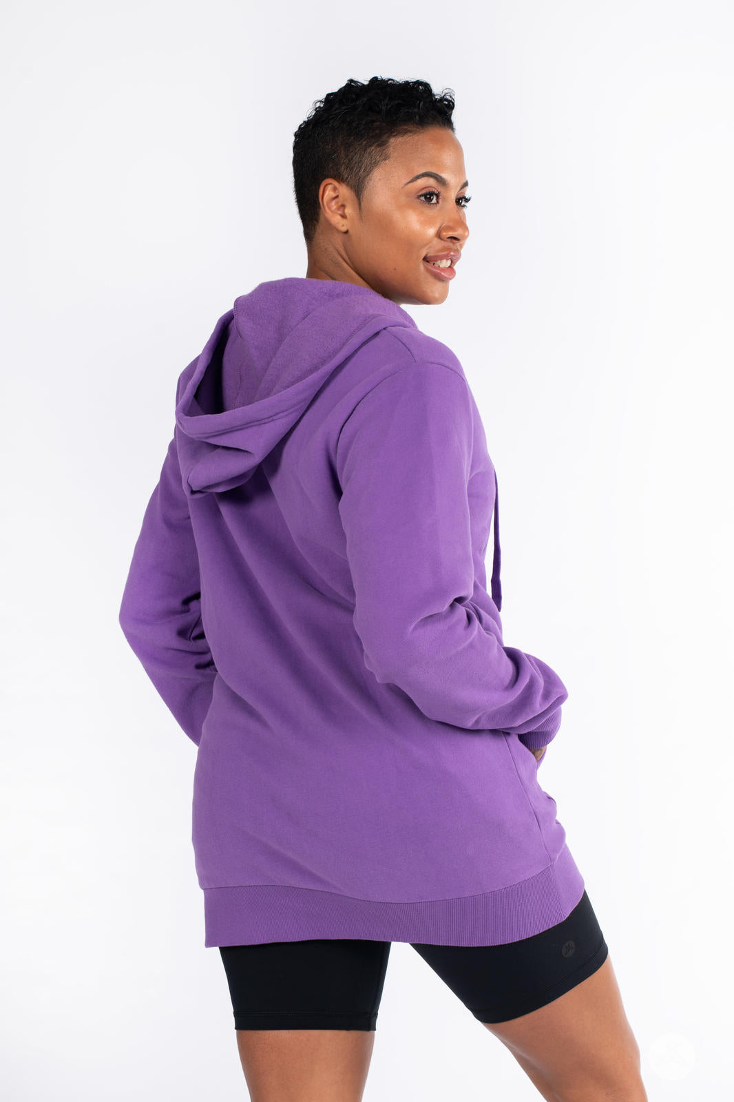 On the Move Zip Hoodie - Lightweight & Comfortable Pullover for Men & Women - Perfect for Running, Gym, Travel & Outdoor Activities