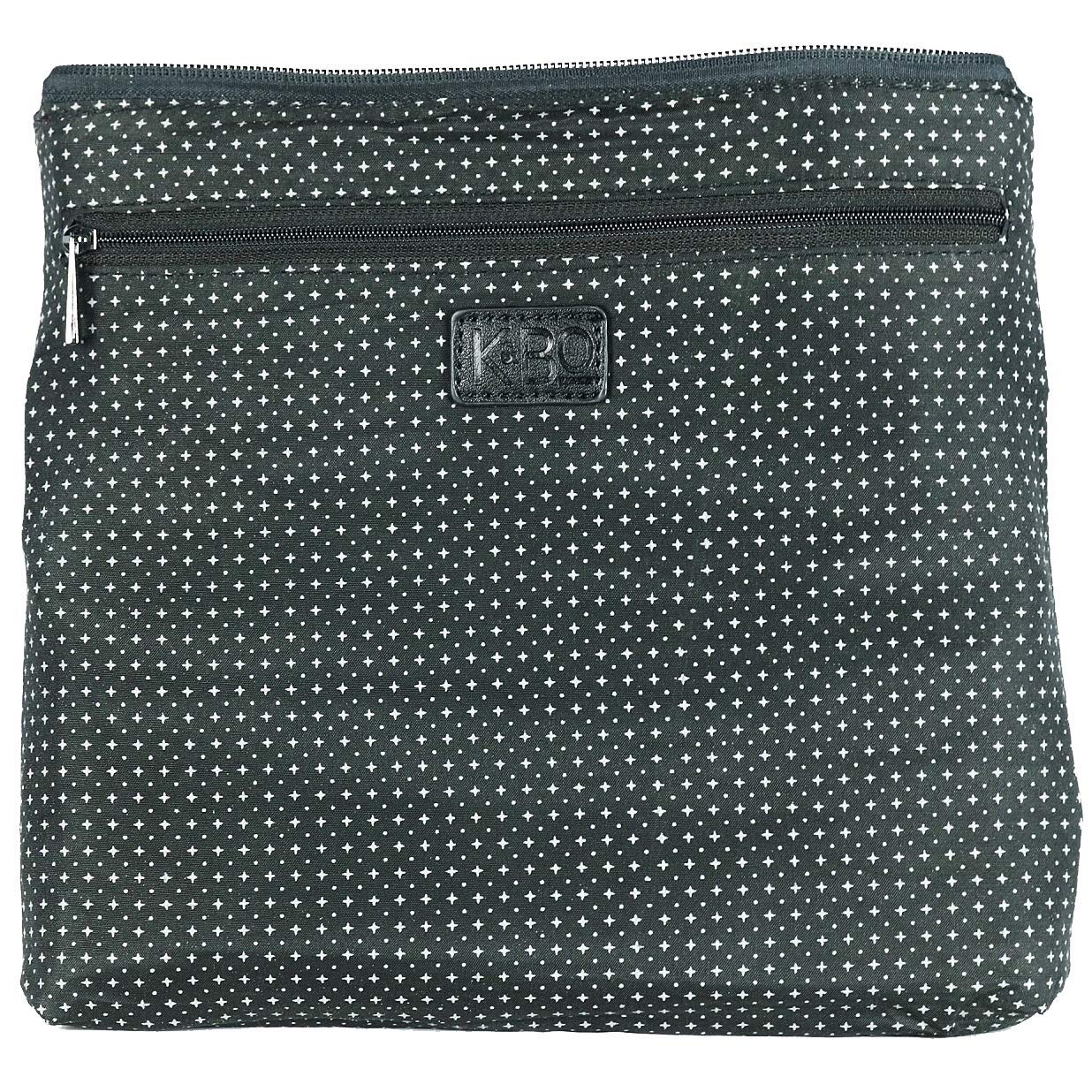 K&Bo Women's Lightweight Soft Leather Crossbody Bag - Stylish Travel Purse for Everyday Use, Work, and Shopping