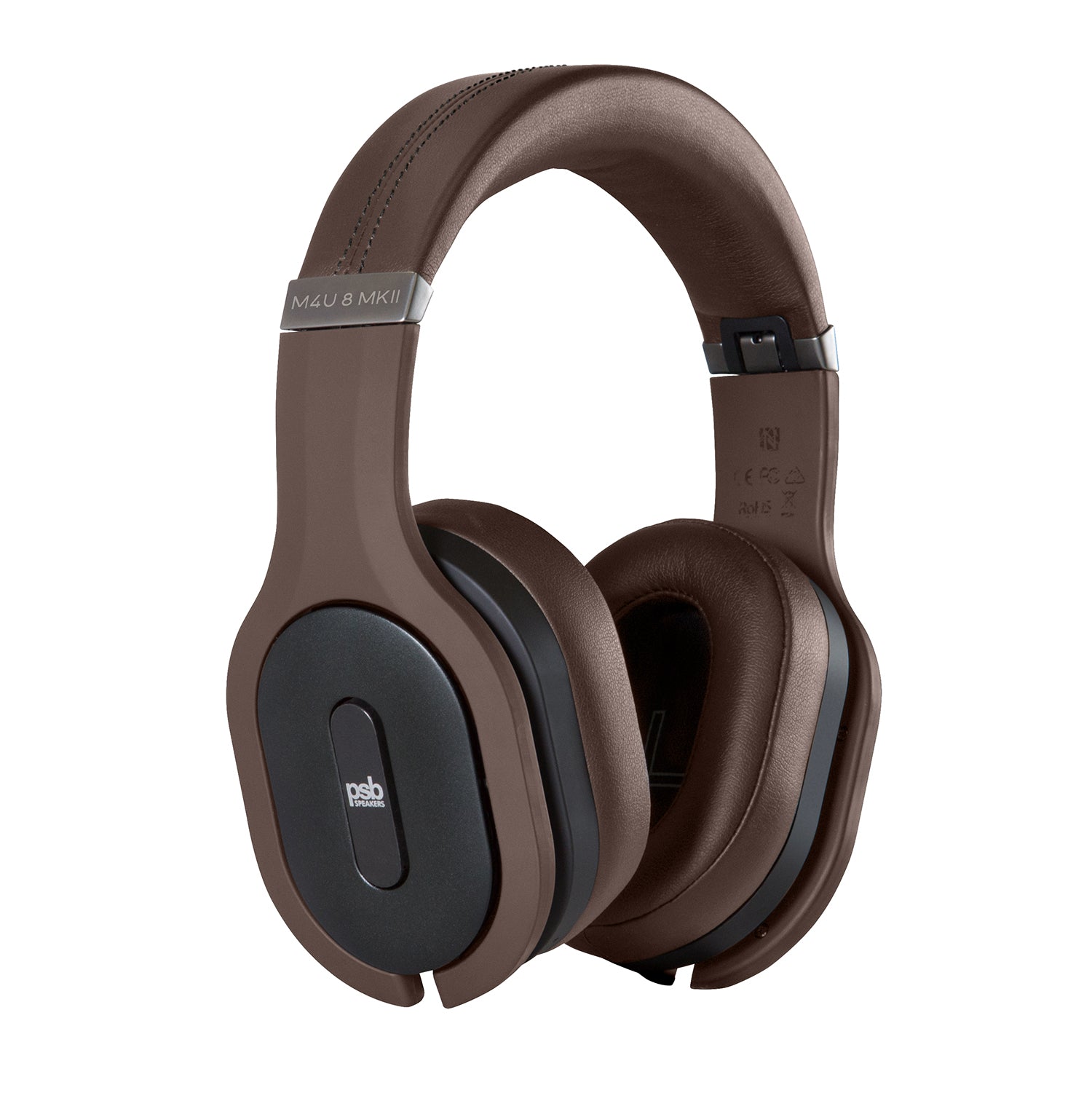 M4U 8 MKII Wireless Premium ANC Headphones - Noise Cancelling Bluetooth Headset for Travel, Work & Gym - Hi-Fi Sound with 30H Battery Life