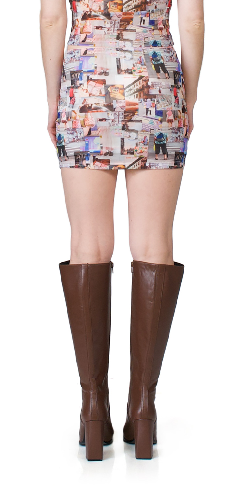 Stylish Jed Mesh Mini Skirt for Women - Trendy Party & Night Out Outfit - Perfect for Clubbing, Date Nights & Summer Fashion