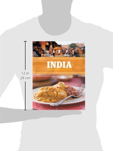India: A Culinary Adventure for Food Lovers - Explore Authentic Indian Flavors & Recipes for Home Cooking & Travel Inspiration