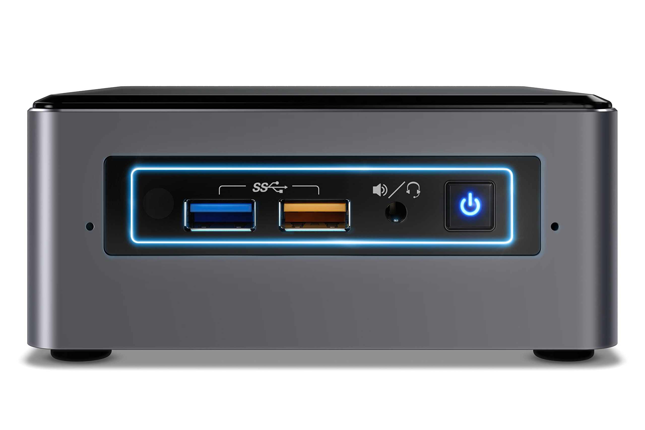 Intel NUC 7 Mini PC i7 8GB RAM 32GB Optane 2TB HDD for Home Office Gaming