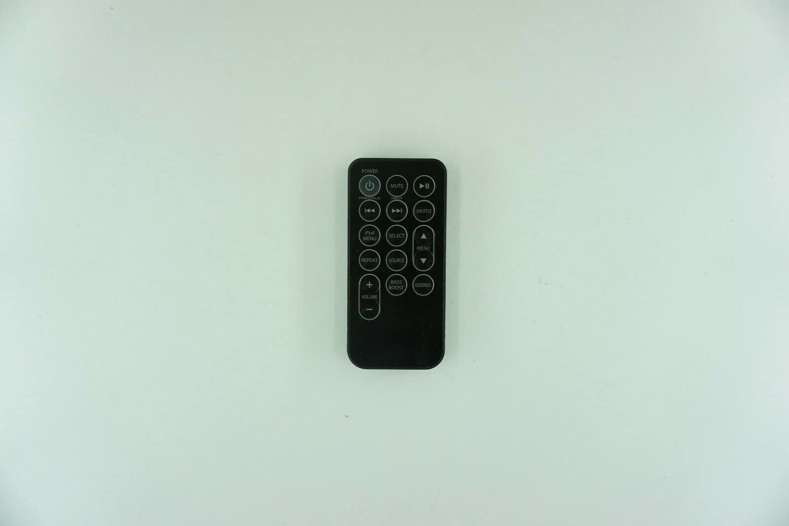 Replacement Remote Control for ILIVE ISP500 ISP500CW Portable Docking Speaker System - Compatible with AC, TV & Audio Devices | Perfect for Home Entertainment & Party Speakers