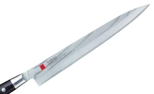 Premium 10 Inch Yanagi Sashimi Knife - High Carbon Steel Japanese Sushi Chef Knife for Professional Slicing - Perfect for Sashimi, Sushi, and Raw Fish Preparation at Home or Restaurant