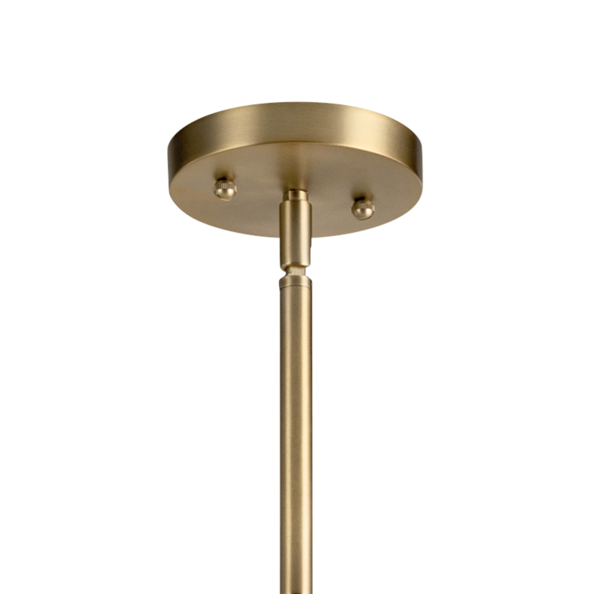 30 in. 5-Light Convertible Pendant/Semi-Flush Mount Ceiling Light Fixture - Classic Bronze Finish - Perfect for Dining Room, Kitchen Island or Bedroom Lighting