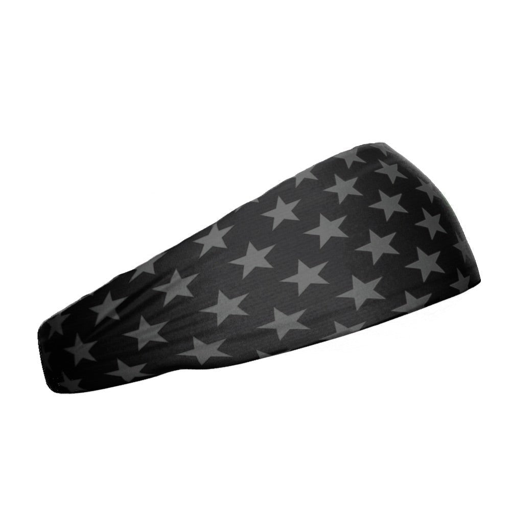 Thin Green Line Headband - Patriotic Stretch Bandana for Police, Military & First Responders - Comfortable & Durable for Workouts, Outdoor Activities & Everyday Wear
