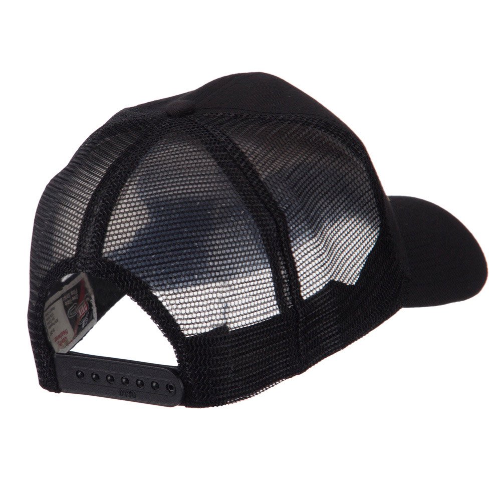 North & South America Flag Letter Patched Mesh Cap - Adjustable Baseball Hat for Men & Women - Perfect for Travel, Sports, and Outdoor Activities