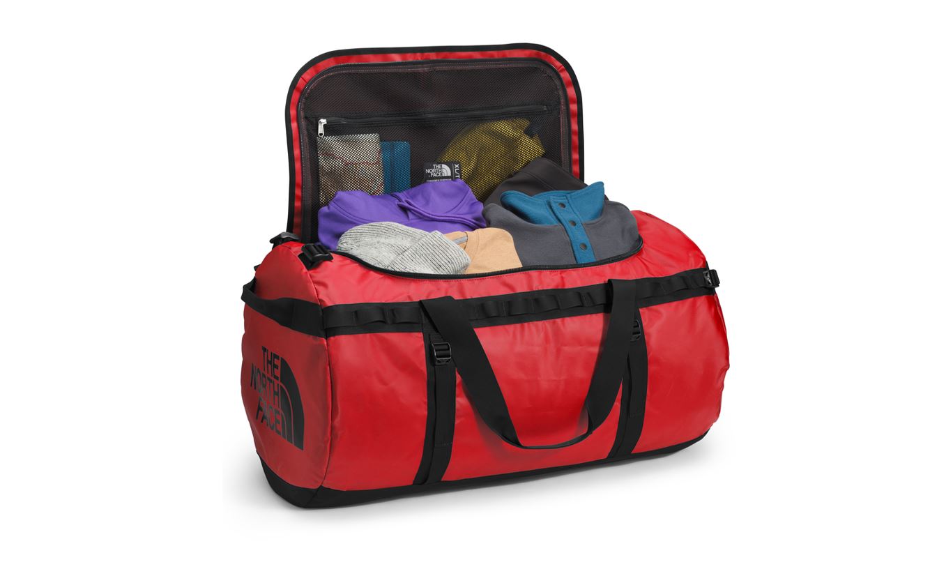 Base Camp Duffel Bag X-Large - Heavy-Duty Waterproof Travel Duffel for Outdoor Adventures, Camping & Gym Gear Storage | Perfect for Hiking, Road Trips & Sports Equipment