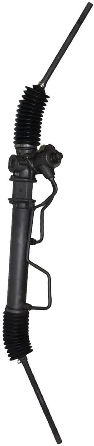 Detroit Axle Complete Front Steering Rack and Pinion Kit for 1995-1999 Hyundai Accent - Power Steering Assembly with 2 Outer Tie Rod Ends (1996, 1997, 1998 Models) - Perfect for Smooth Steering & Vehicle Control on City Roads and Highways