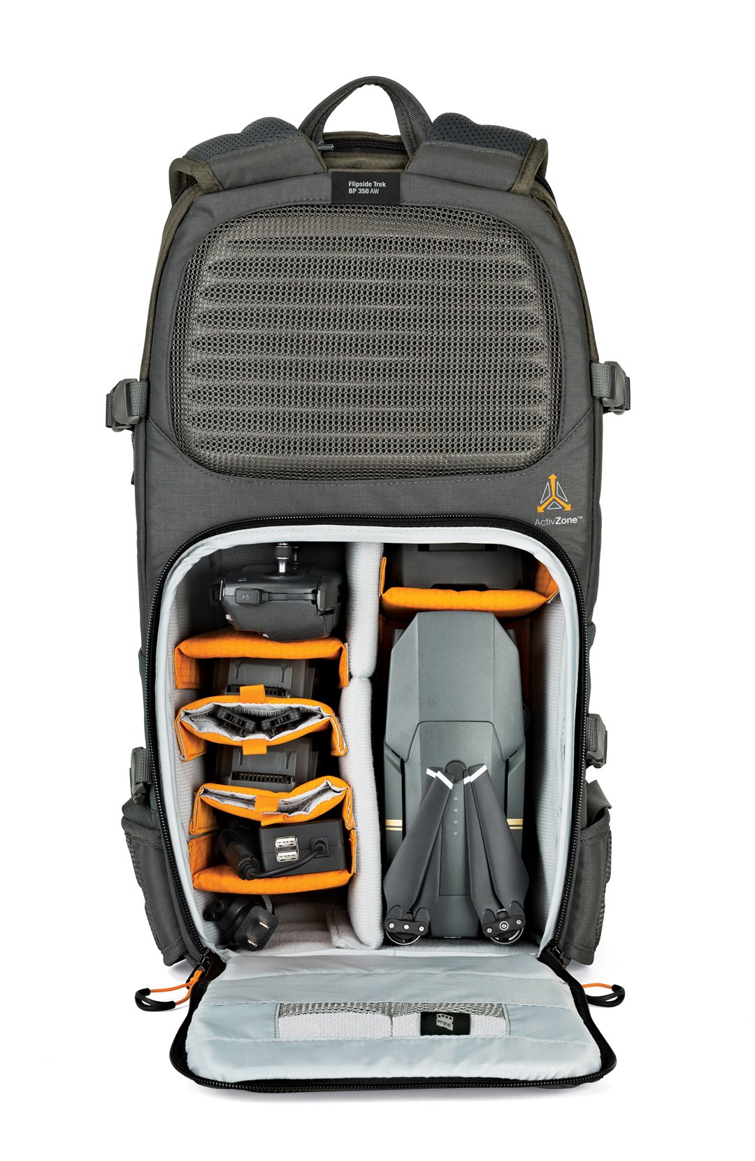 Lowepro Flipside Trek BP 250 AW Waterproof DSLR Camera Backpack - Perfect for Outdoor Photography, Hiking & Travel Adventures