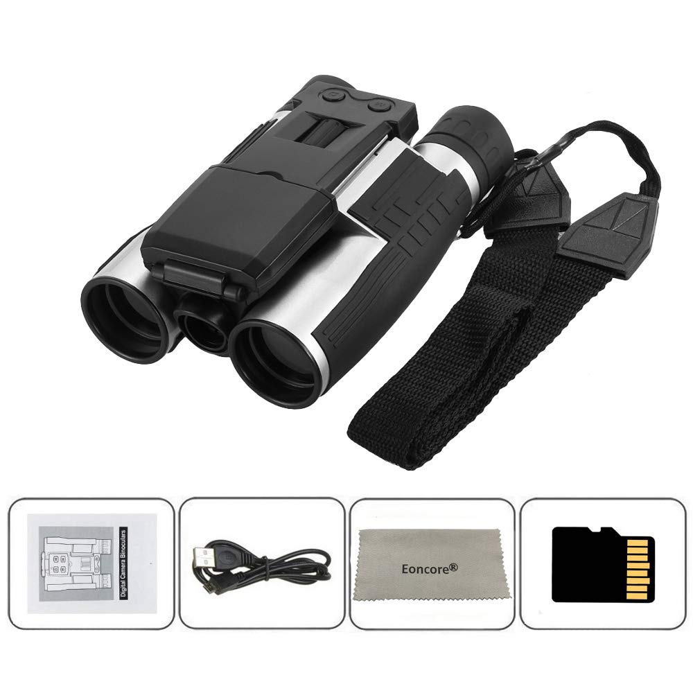Eoncore 12x32 Digital Camera Binoculars with 2